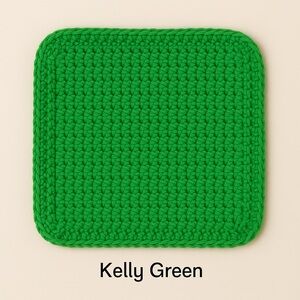 Crochet Washcloth - Handmade Cotton Cloth for Everyday Use